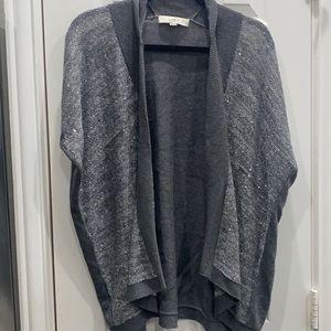 Loft Poncho Style Sweater
